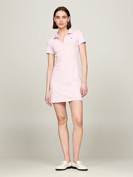 Tommy Hilfiger Polokleid 1985 SLIM PIQUE günstig online kaufen