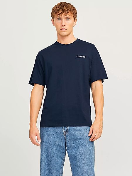 Jack & Jones Rundhalsshirt "JJEBRADLEY GRAPHIC TEE SS O-NECK NOOS", mit Fro günstig online kaufen