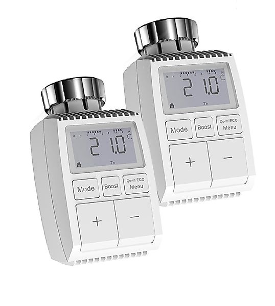 Hyrican Heizkörperthermostat programmierbar, mit Tag/Woche/Wochenend-Planer günstig online kaufen