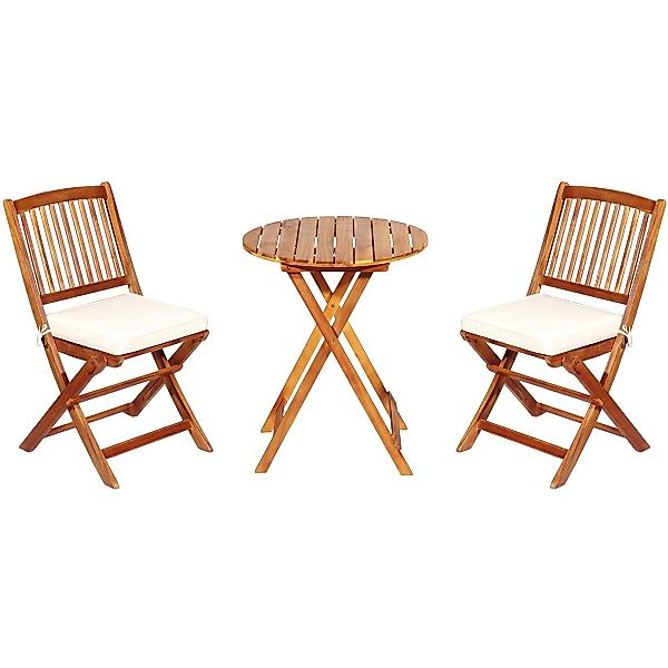 KOMFOTTEU Balkonset klappbar, (Set, 3-tlg), aus günstig online kaufen