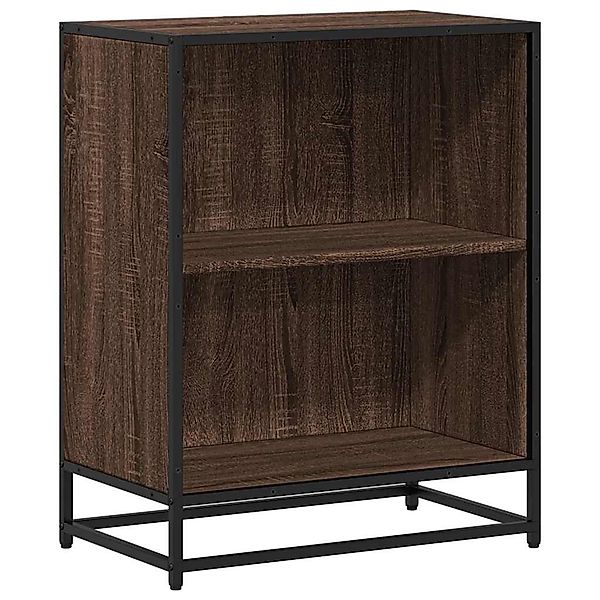 vidaXL Bücherregal Bücherregal Braun Eichen-Optik 60x35x76 günstig online kaufen