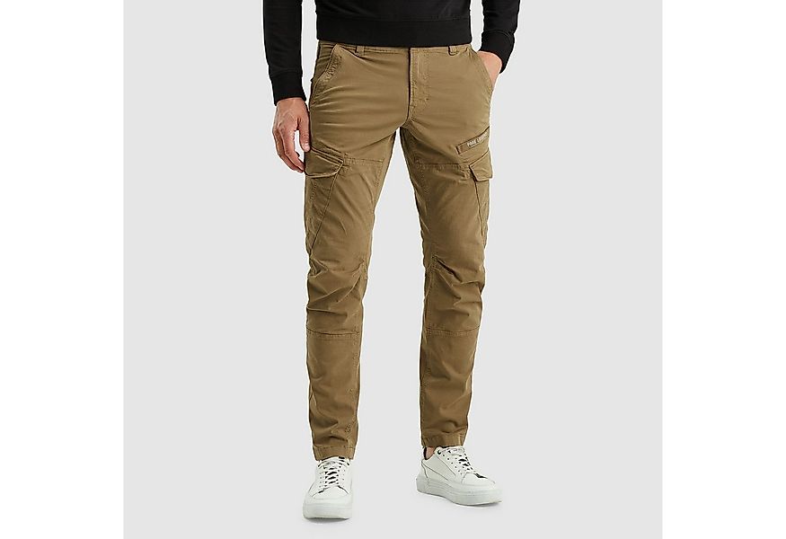 PME LEGEND Cargohose Nordrop Stretch Twill mit Logo Stickerei günstig online kaufen