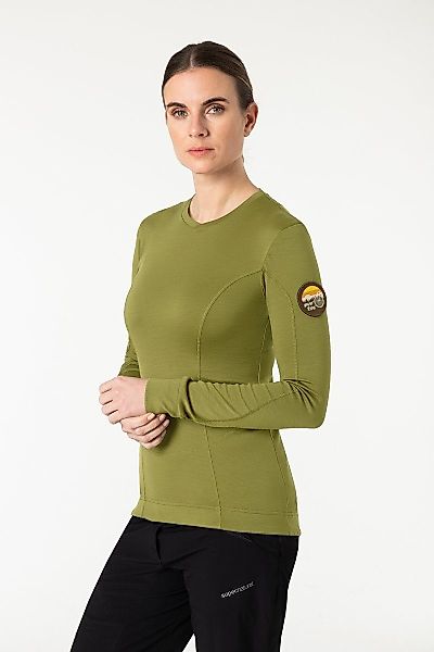 SUPER.NATURAL Radtrikot Merino Fahrradtrikot W GRAVA günstig online kaufen