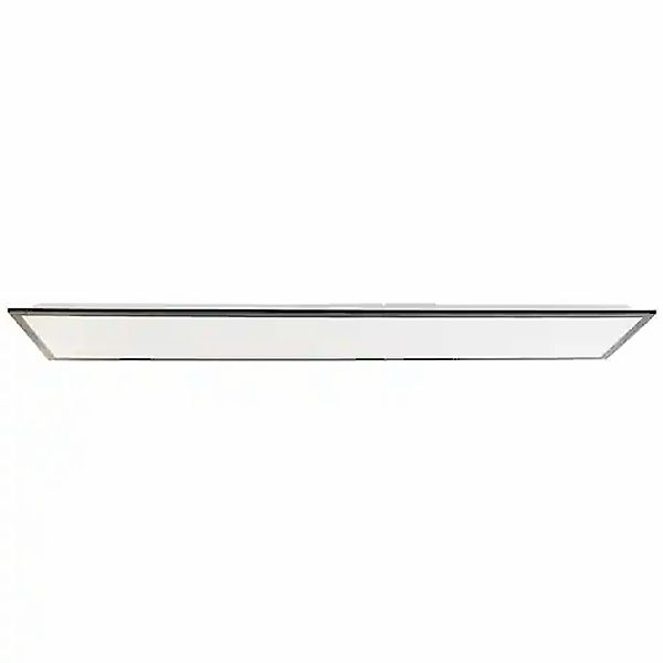 Brilliant LED Deckenleuchte »Briston«, LED Deckenaufbau-Paneel, 120x30 cm, günstig online kaufen