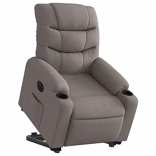 vidaXL Relaxsessel mit Aufstehhilfe Elektrisch Taupe Stoff 3206670 günstig online kaufen