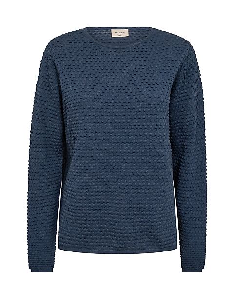 FREEQUENT Strickpullover "FQDODO-PU-DOTTIE", mit Strick-Knoten-Details günstig online kaufen