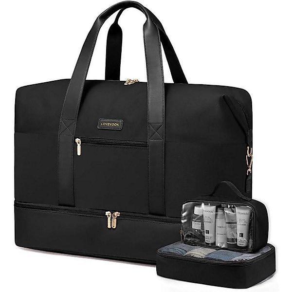 LuxusKollektion Weekender Weekender Bag Reisetasche Damen günstig online kaufen