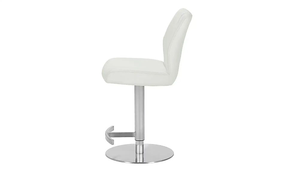 Barhocker Leder Marta ¦ schwarz ¦ Maße (cm): B: 41 H: 89 T: 52.0 Polstermöb günstig online kaufen
