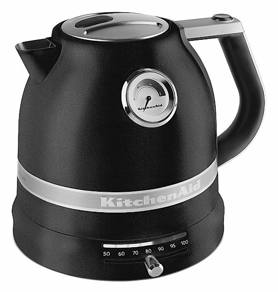 KitchenAid Wasserkocher "5KEK1522EBK Gusseisen Schwarz" 1,5 l 2400 W günstig online kaufen