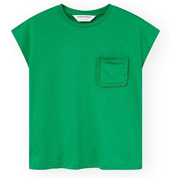 Compania Fantastica  T-Shirt COMPAÑIA FANTÁSTICA T-Shirt 11008 - Green günstig online kaufen