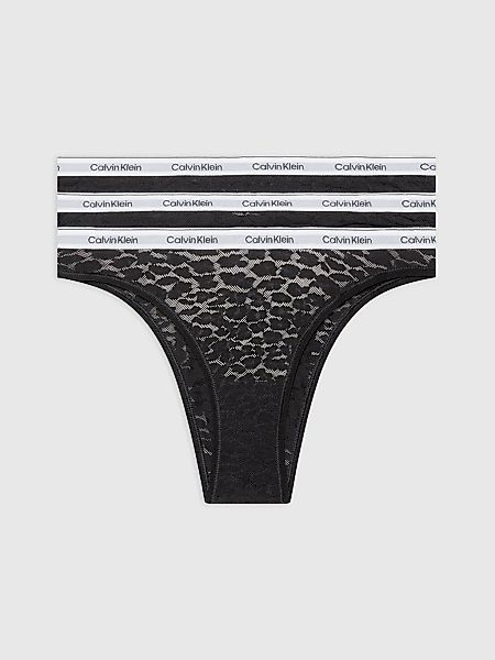 Calvin Klein Underwear Brasilslip "3 PACK BRAZILIAN (LOW-RISE)" Packung, 3e günstig online kaufen