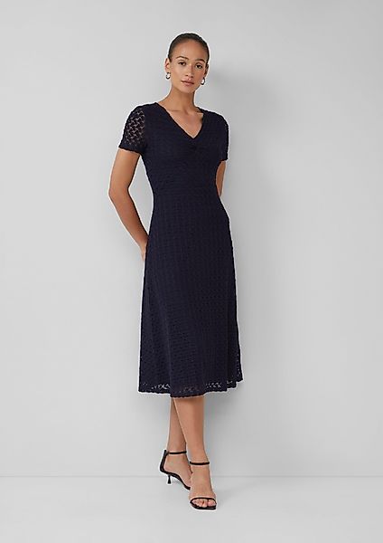 s.Oliver BLACK LABEL Minikleid Midikleid aus günstig online kaufen