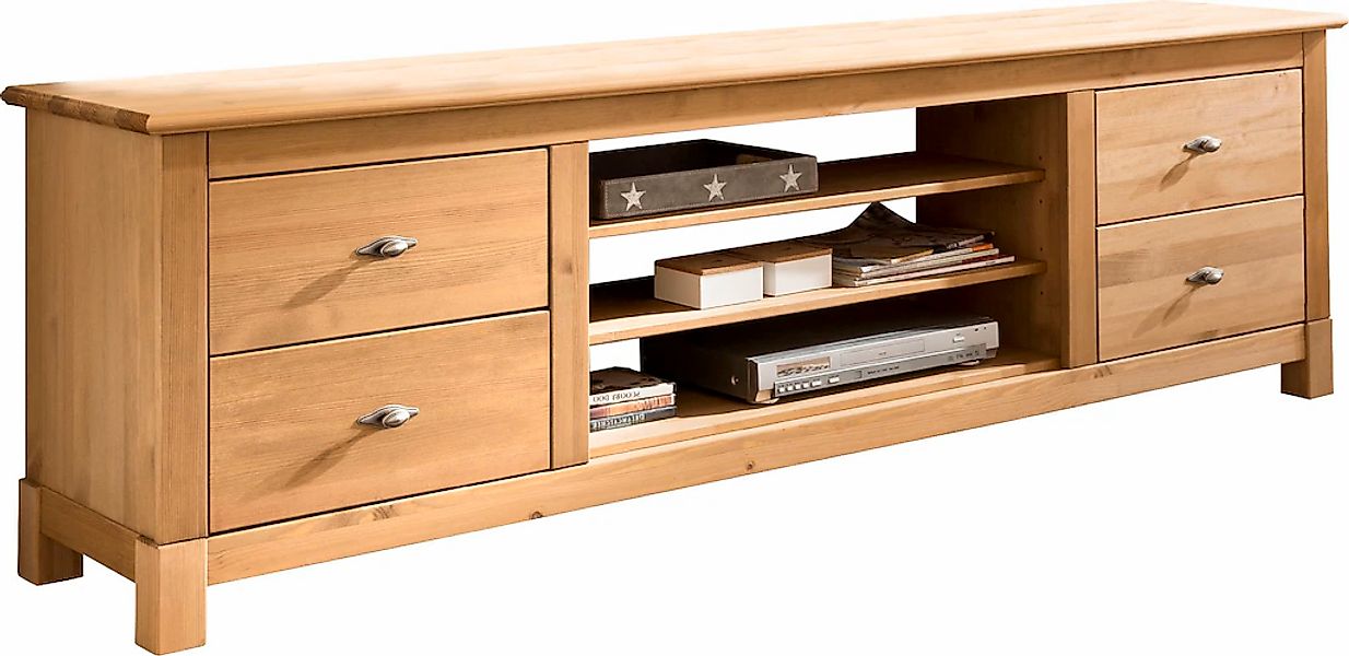 OTTO home Lowboard "Rauna" Kommode, Breite 200 cm, FSC-zertifiziertes Massi günstig online kaufen