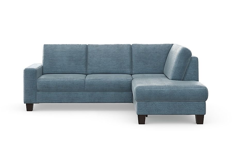 Home affaire Ecksofa »Summer L-Form«, mit Ottomane, mit oder ohne Bettfunkt günstig online kaufen