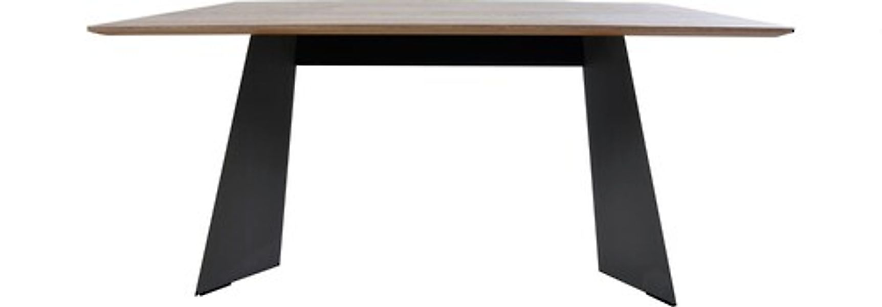 K+W Komfort & Wohnen Esstisch »Cube«, in Nachbildung Risseiche dunkel, Unte günstig online kaufen