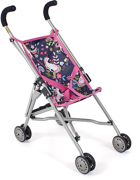 CHIC2000 Puppenbuggy Roma, Einhorn günstig online kaufen