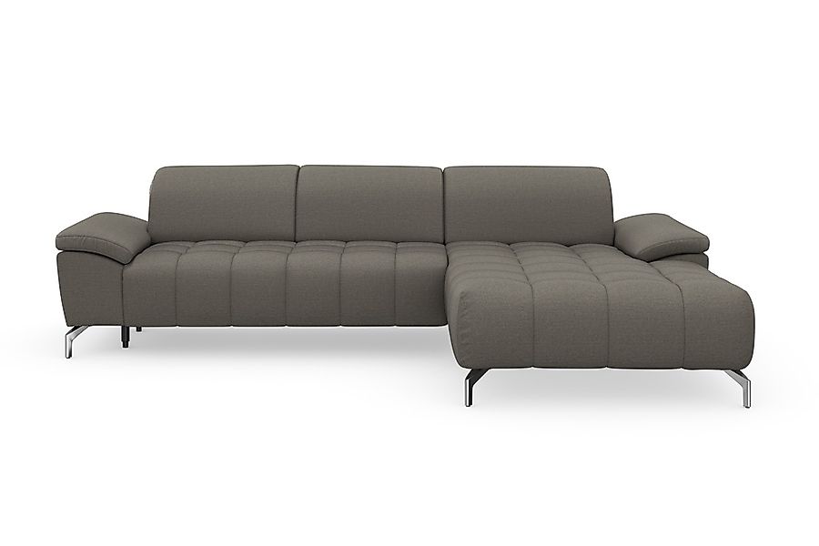 sit&more Ecksofa »Cool L-Form«, wahlweise mit Kopfteilverstellung und Vorzi günstig online kaufen