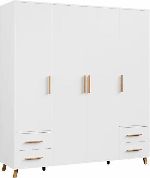 rauch Drehtürenschrank "Kleiderschrank Schrank Garderobe SHINJO Breiten 93/ günstig online kaufen