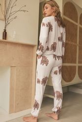 Next Pyjama Weicher, langärmeliger Schlafanzug (2 günstig online kaufen