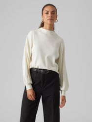 Vero Moda Strickpullover VMNANCY LS FUNNELNK günstig online kaufen