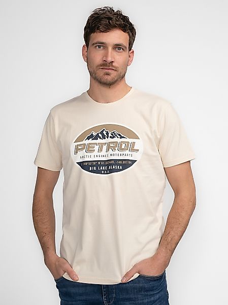 Petrol Industries T-Shirt T-Shirt mit Aufdruck günstig online kaufen