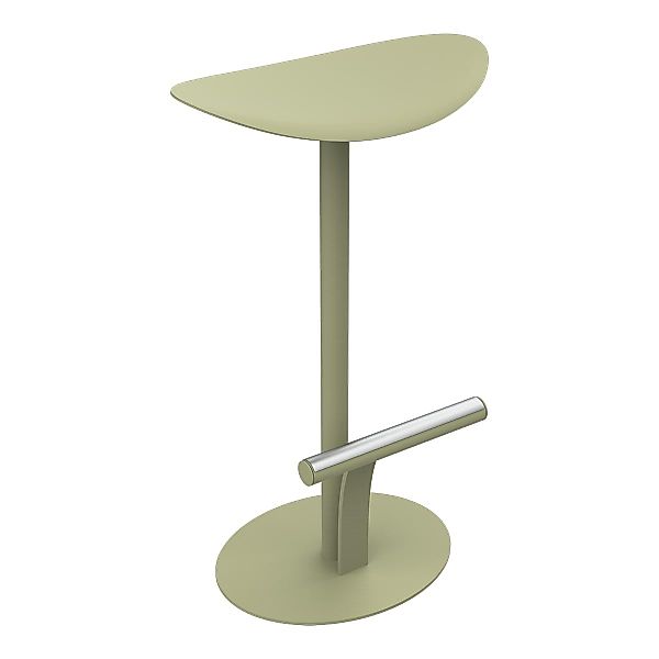 Bolder Hoher Hocker Garden-Office Lindgrün günstig online kaufen