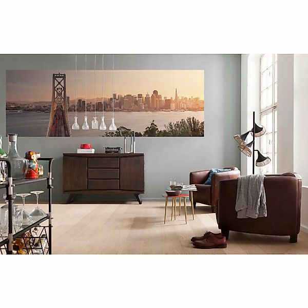 Komar Vliestapete »Vlies - California Dreaming - Größe 368 x 124 cm«, bedru günstig online kaufen