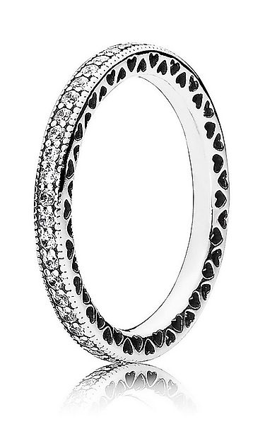 Pandora Silberring Damen-Unendliche Herzen günstig online kaufen