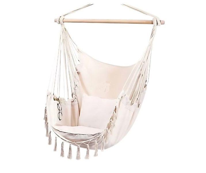 COFI 1453 Hängesessel 100x130 cm Stoff-Hängesessel Indoor und Outdoor max. günstig online kaufen