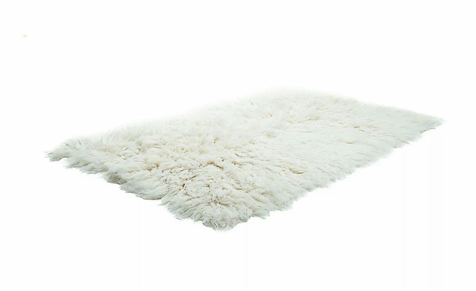 THEKO Flokati Wollteppich  Flokos ¦ beige ¦ Wolle ¦ Maße (cm): B: 160 H: 10 günstig online kaufen