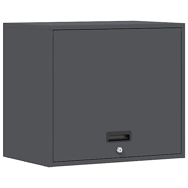 vidaXL Wandschrank für die Garage mit Gasdrucklift-Tür Anthrazit 883270 günstig online kaufen