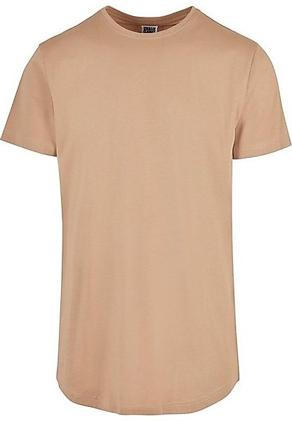 URBAN CLASSICS Kurzarmshirt Urban Classics Herren Shaped Long Tee (1-tlg) günstig online kaufen