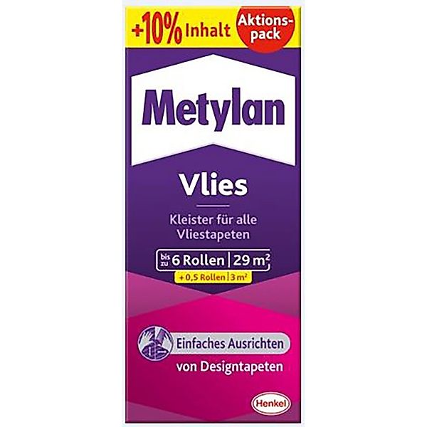 Metylan Vlies-Tapetenkleister 200 g günstig online kaufen