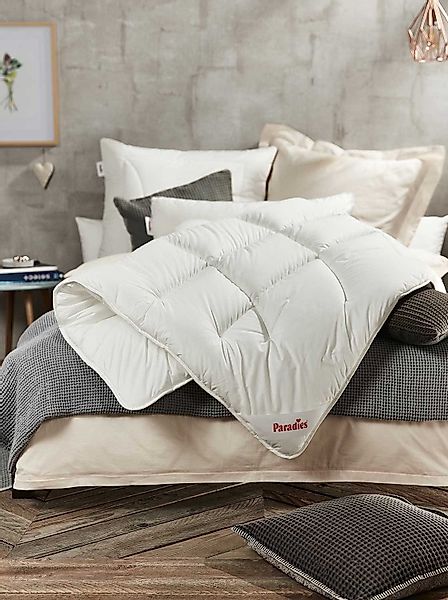 Paradies Baumwollbettdecke SINFONIE BIO MEDIUM WARM, günstig online kaufen