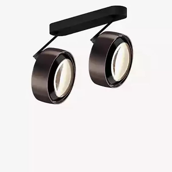 Occhio Più Alto 3d Doppio Volt S30 Strahler LED 2-flammig, Kopf phantom/Bal günstig online kaufen