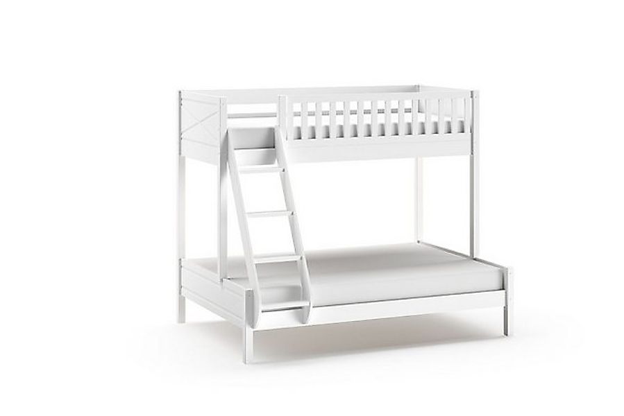 möbelando Etagenbett SCOTT, 207,6 x 175,4 x 157,5 cm (B/H/T) günstig online kaufen