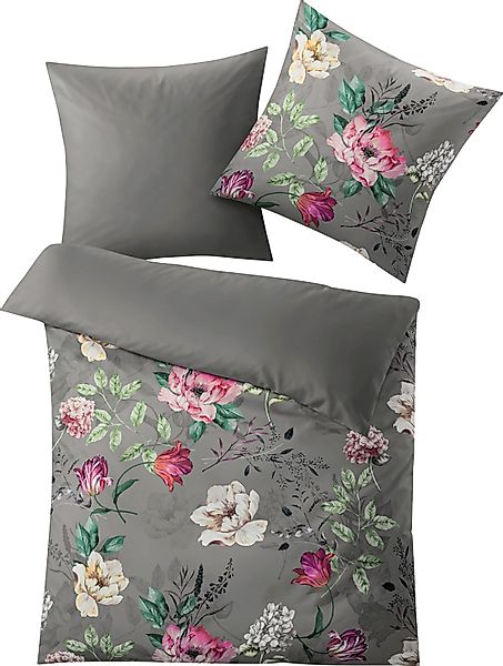 Kleine Wolke Wendebettwäsche Vincenza, Mako-Satin, 2 günstig online kaufen