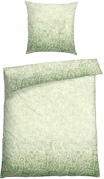Schiesser Bettwäsche "Claire aus weicher Baumwolle mit Paisleymuster in dez günstig online kaufen