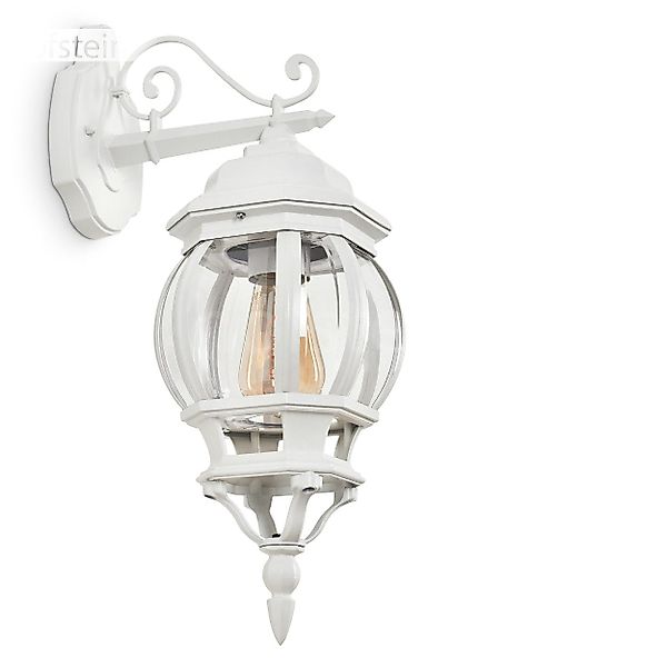 hofstein Außen-Wandleuchte »Meyen« Wandlampe abwärts in günstig online kaufen