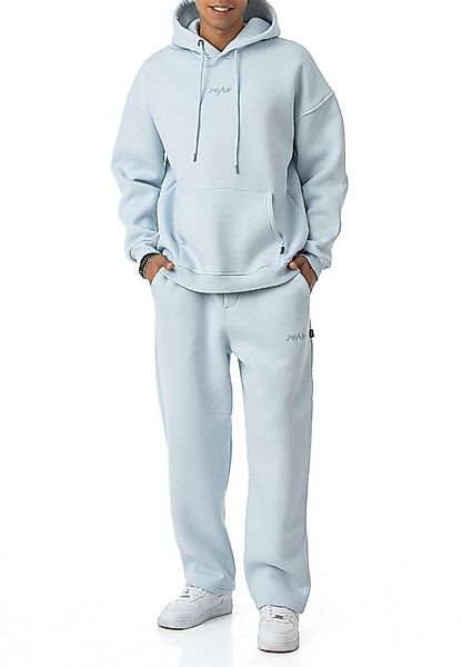 RedBridge Jogginganzug Oversized Sweatset mit Kapuze Hoodie und Jogginghose günstig online kaufen