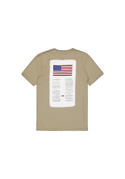 Alpha Industries T-Shirt Alpha Industries Men - T-Shirts Blood Chit T-Shirt günstig online kaufen