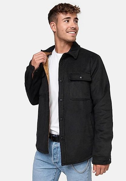 Indicode Sommerjacke Henderson stilvolle Hemdjacke mit Knopfleiste günstig online kaufen