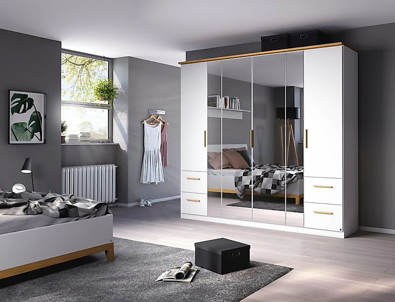 rauch Drehtürenschrank "Kleiderschrank Schrank Garderobe Wäscheschrank Schl günstig online kaufen