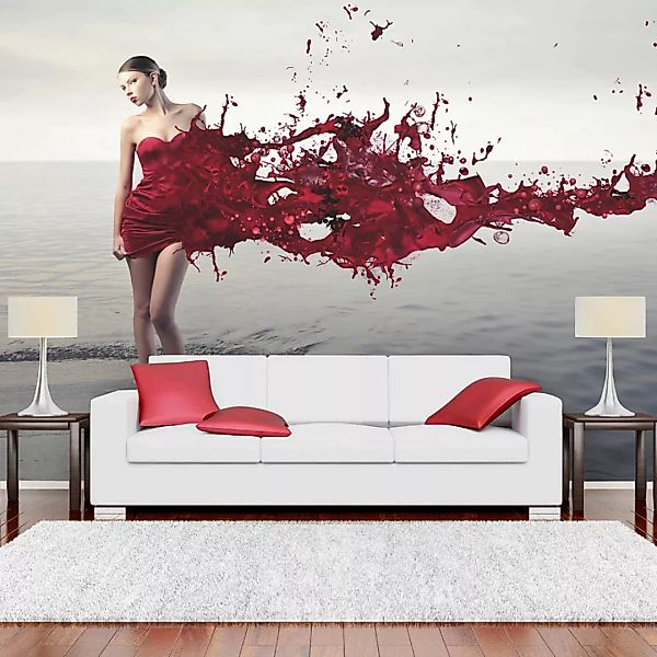 Fototapete - Red Beauty günstig online kaufen