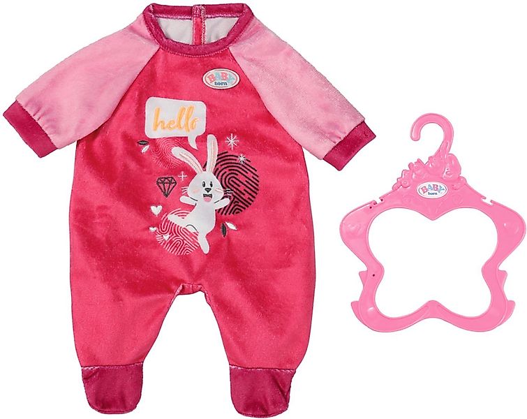 Baby Born Puppenkleidung Strampler Pink, 43 cm, mit Kleiderbügel günstig online kaufen