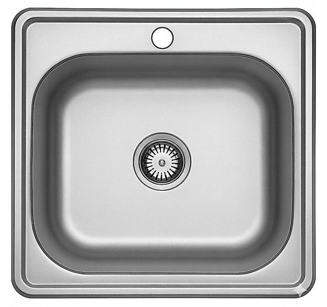 Faizee Möbel Edelstahlspüle Edelstahl Einbauspüle Küchenspüle Spülbecken Ab günstig online kaufen