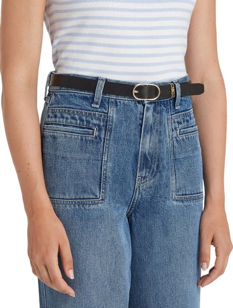 Tommy Hilfiger Ledergürtel TH FEMININE 2.5 günstig online kaufen