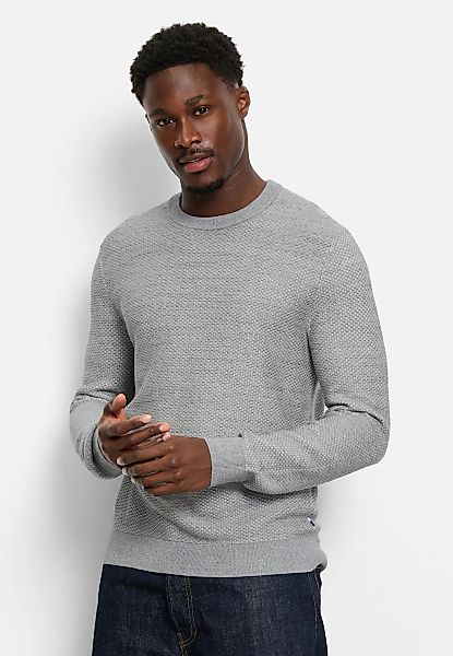 OLYMP Strickpullover "OLYMP Casual Strick" günstig online kaufen