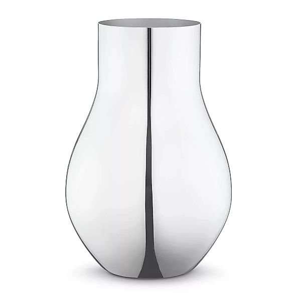 Cafu Vase aus Edelstahl mittel, 30cm günstig online kaufen