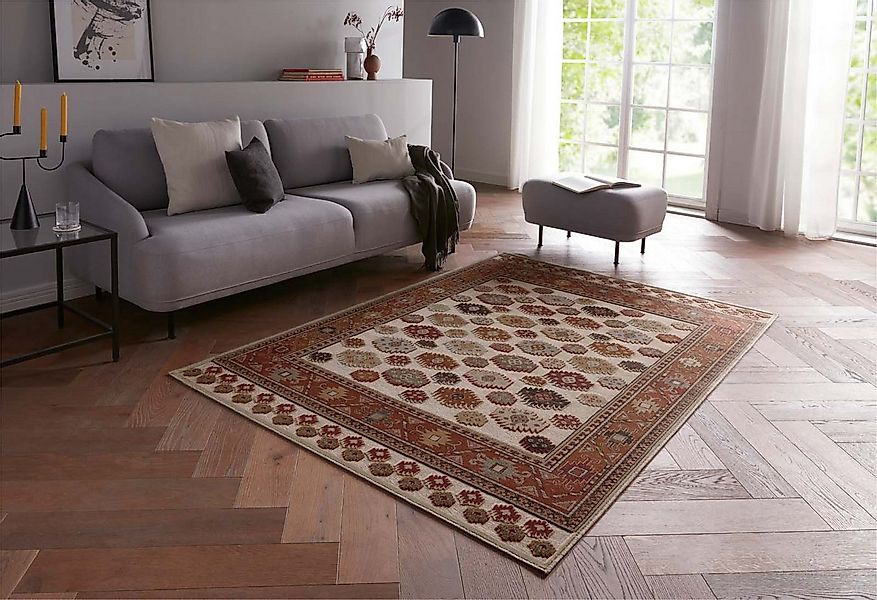 TaraCarpet Teppich Moderner Orientteppich Farah Kelim, rechteckig, Höhe: 6 günstig online kaufen